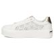 3. Filippo DP7668/26 white leather platform shoes