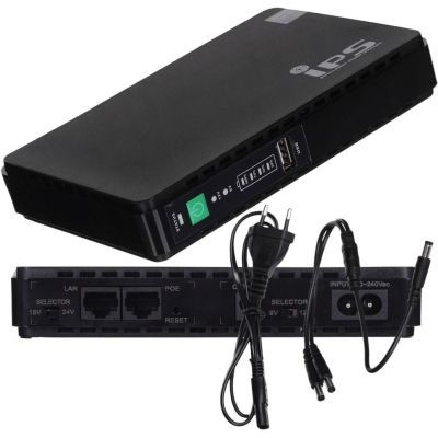 2. UPS POE DC 15W RouterUPS-15-POE for router