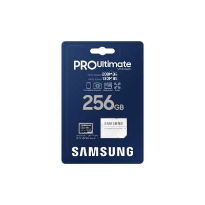 12. Samsung MB-MY256S 256 GB MicroSDXC UHS-I