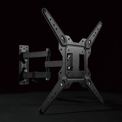 3. MACLEAN TV OR MONITOR MOUNT, UNIVERSAL, MAX VESA 400X400, 23-55", 30KG, BLACK MC-701N