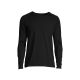 4. CASALL M Essential Long Sleeve Men's T-Shirt, Black