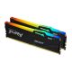 18. Kingston Technology FURY Beast RGB Memory Module 32GB 2 x 16GB DDR5 5200MT/s