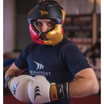 3. Yakima Sport Boxing Helmet with Cheekbone Protection L 100346L