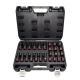 AWTOOLS IMPACT SOCKET SET 1/2" 26 pcs./10-24mm/ SHORT AND LONG BLACK LINE