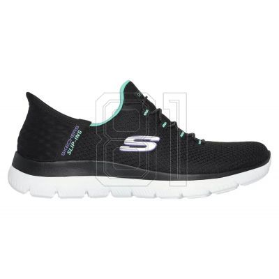 7. Skechers Slip-ins Summits shoes - Diamond Dream W 150123-BKTQ