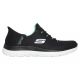 7. Skechers Slip-ins Summits shoes - Diamond Dream W 150123-BKTQ