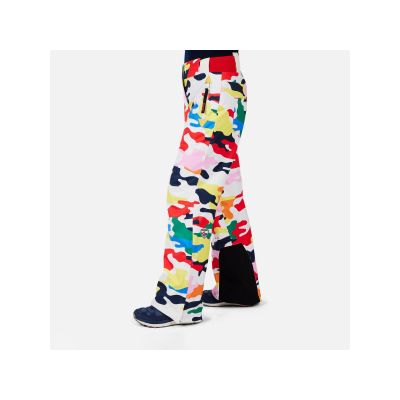 4. ROSSIGNOL W Jcc Valthor Pant multicolor women's ski pants