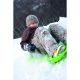 7. BLUE RACE PLASTIC SLEDS WITH BRAKES