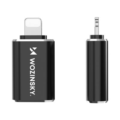 5. Wozinsky WALC-01 Lightning to USB-C Adapter - Black