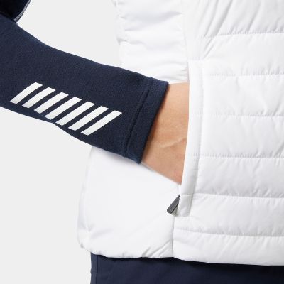 4. Helly Hansen Women's W CREW INSULATOR VEST 2.0 30240 001