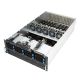 4. Asus Rack Platform (4U) ESC8000A-E12 AMD Epyc 9004 (8x NVMe/SATA HS, 1xM.2, 2x10Gbe, IPMI, 2+2 3000W)