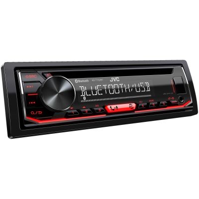 2. JVC KD-T702BT car stereo (Bluetooth, CD + USB + AUX)