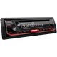 2. JVC KD-T702BT car stereo (Bluetooth, CD + USB + AUX)