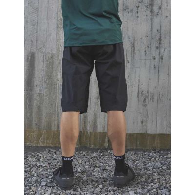 4. POC Bastion Shorts Black