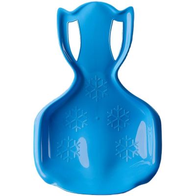 3. APPLE BIG COMFORT SNOW SLED BLUE