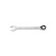 UNIOR Ratchet open-end wrench 10