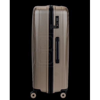 5. SwissBags Echo suitcase 77 cm 17784 champagne