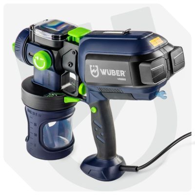 5. 550W Paint Spray Gun W02003 WUBER