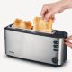 6. Severin AT 2515 toaster 2 slots 1000 W Stainless steel
