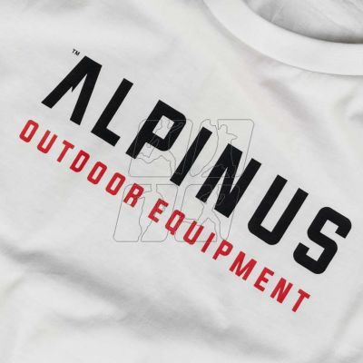 8. Alpinus Chiavenna white T-shirt W BR43936