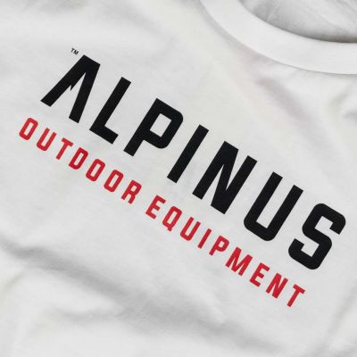 8. Alpinus Chiavenna T-shirt white W BR43936