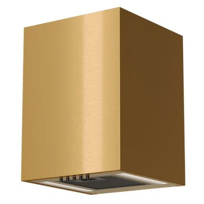 3. MAAN Ponza Mini WPB 430 Gold Gloss Cooker Hood
