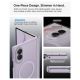 11. Spigen AirSkin Zero MagFit Case for Samsung Galaxy Z Fold 8 – Light Purple, Matte