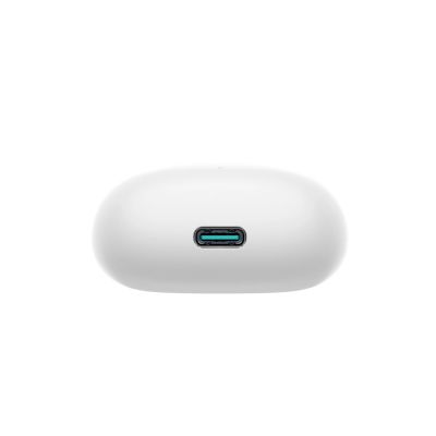 6. Joyroom JR-FB1 Funpods Bluetooth 6.0 In-Ear TWS Wireless Headphones with AI Functions - White