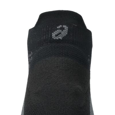 3. ASICS Performance Run Ankle Socks 3013B345-001 Black 39–42
