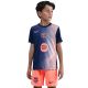 Nike FC Barcelona Academy Pro Kids' T-Shirt Navy Blue and Orange HM4185 411 L