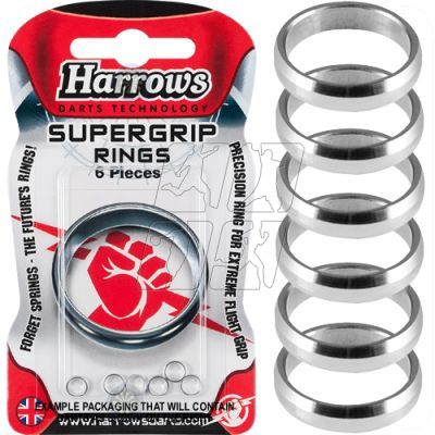 Set of Supergrip spare rings for shafts (6 pcs.) HS-TNK-000013262