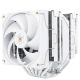 9. Thermalright Royal Pretor 130 Processor Radiator White