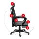 9. Huzaro Combat 5.0 Gray Gaming Chair
