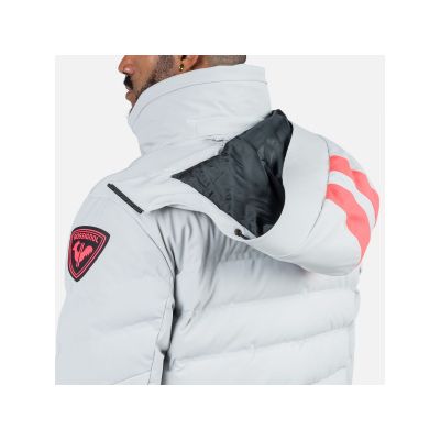 4. Rossignol Hero Blackside Puffy Jkt Jacket Gray