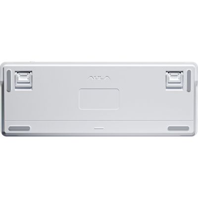 5. gasket F87 Thunder Black GrayWoodV3 switch RGB AULA keyboard
