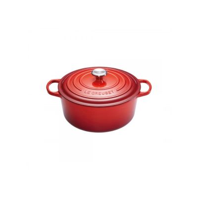 Le Creuset Signature casserole dish 24 cm red