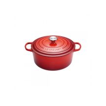 Le Creuset Signature casserole dish 24 cm red