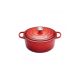 Le Creuset Signature casserole dish 24 cm red