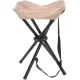 6. FISHING CHAIR, FOLDING STOOL, REDCLIFFS, 33X33X40CM, CREAM