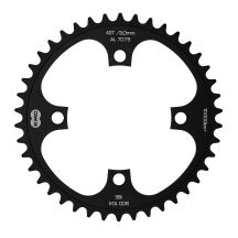 KMC Chainring 42T 3mm BCD104 AL7075 black