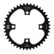 KMC Chainring 42T 3mm BCD104 AL7075 black
