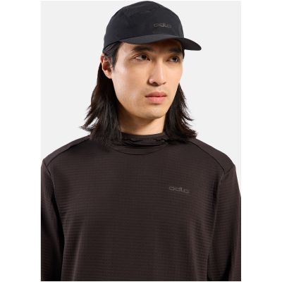 2. Men’s Odlo ESSENTIAL THERMAL Mid Layer Hoody, brown