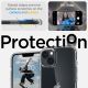8. Spigen Ultra Hybrid iPhone 14 Case - Clear