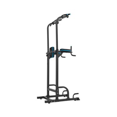7. Multifunctional Training Parallettes with Pull-Up Bar REBEL ACTIVE