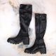 9. Potocki boots on a high heel and platform W SZ12267 WOL196