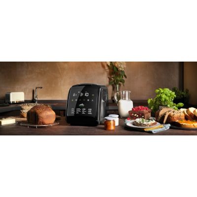 9. Eta Delicca II Bread Maker 850W Black, Stainless Steel