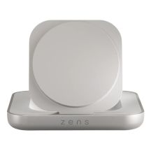 ZENS ZESC20W/00 Mobile Charger Headphones, Smartphone, Watch White, Silver USB Wireless Charging Fast Charging Internal