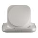 ZENS ZESC20W/00 Mobile Charger Headphones, Smartphone, Watch White, Silver USB Wireless Charging Fast Charging Internal