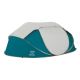 3. Coleman Galiano 4 FastPitch Pop Up Tent 4 Person Green, Gray