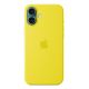 2. Apple iPhone 16 Plus Silicone Case with MagSafe - Star Fruit